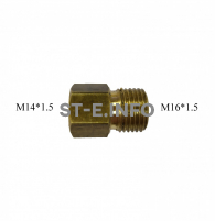 Переходник с М14*1.5 на М16*1.5 - st-e.info - Стерлитамак