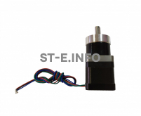 Шаговый двигатель 42HSG40-1304A с редуктором 1:10 - st-e.info - Стерлитамак