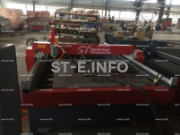 Портальный станок скоростной термической резки метала ST-1530UF - st-e.info - Стерлитамак