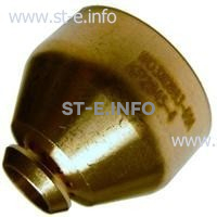 Защитный колпачок для плазмотрона LC65 (50А, 60А) арт. W03X0893-44A - st-e.info - Стерлитамак