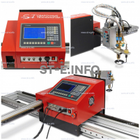 Станок для плазменной газовой резки метала  ST COMPACT 2-1500 c ЧПУ - st-e.info - Стерлитамак