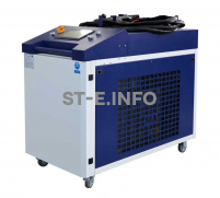 Аппарат лазерной очистки ST-E-O 6000W Raycus, шланг-пакет 20 метров - st-e.info - Стерлитамак