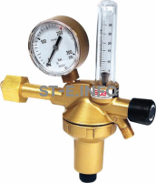 Регулятор DINFLOW Control N1 - Aргон/СО2  - st-e.info - Стерлитамак