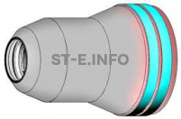 Защитный экран 21-1026 для плазмотрона XT-300 - st-e.info - Стерлитамак