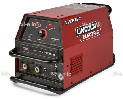 Аппарат для ручной дуговой сварки Invertec  V350-Pro - st-e.info - Стерлитамак