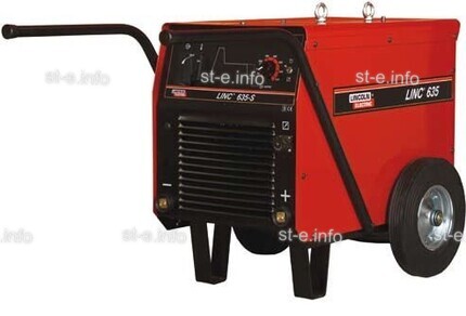 Выпрямитель сварочный LINC 635-S (арт. K14038-2) - st-e.info - Стерлитамак