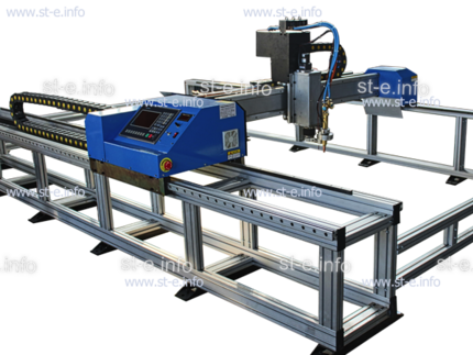 Портальная машина термической резки ST Plus 12000x1800mm - st-e.info - Стерлитамак