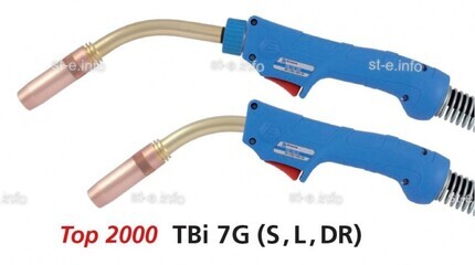 Горелка для полуавтоматической сварки TBi 7G Long, длина 4 метра - st-e.info - Стерлитамак