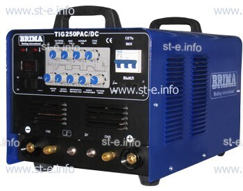 Универсальная установка аргонно-дуговой сварки BRIMA TIG 250 (380) ac/dc - st-e.info - Стерлитамак