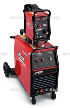 Источник питания для полуавтоматической сварки Powertec 365S, арт. K14061-2A - st-e.info - Стерлитамак