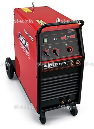 Полуавтомат Lincoln Electric Powertec 425C PRO для сварки - st-e.info - Стерлитамак