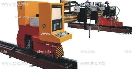 Портальная машина термической резки металла ST-GT3010 - st-e.info - Стерлитамак