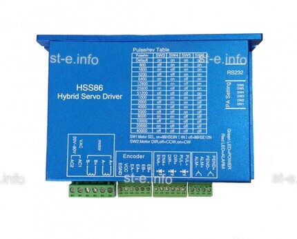 Гибридный серво драйвер HSS86 - st-e.info - Стерлитамак