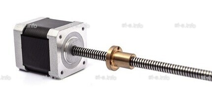 Шаговый двигатель 42HSL48-1204JA08-E150 (Tr8*8) - st-e.info - Стерлитамак