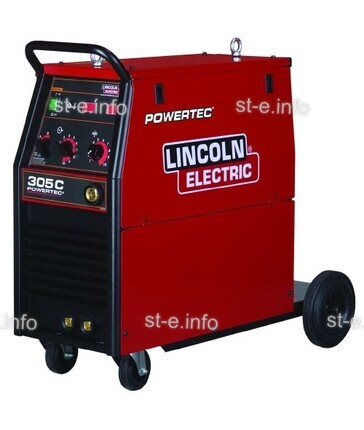 Полуавтомат Lincoln Electric Powertec 305C для сварки - st-e.info - Стерлитамак