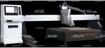 Шести-осевая портальная машина термической резки металла ST-BEVEL3580-SE(2500х6000мм) - st-e.info - Стерлитамак