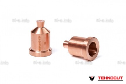 Сопло для плазмотрона LC105 80A арт. W03X0893-63A TEHNOCUT - st-e.info - Стерлитамак