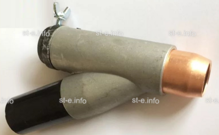 Токоподводный узел в сборе для сварочного трактора MZ-1000 - st-e.info - Стерлитамак