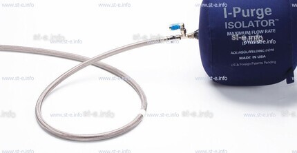 Односторонняя заглушка с трубкой и клапаном ISO 44" (1117 mm)  - st-e.info - Стерлитамак