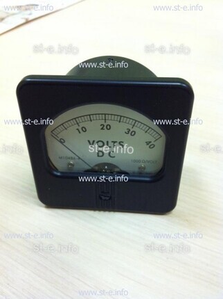Вольтметр M10486-4 - st-e.info - Стерлитамак