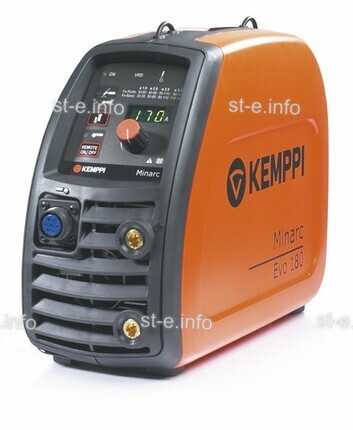 Сварочный инвертор Kemppi Minarc Evo 180 для ручной дуговой сварки  - st-e.info - Стерлитамак