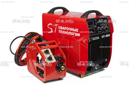 Полуавтоматический аппарат для сварки ST-350 IGBT - st-e.info - Стерлитамак
