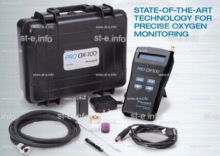 Переносной оксиметр PRO OX-100X Kit - st-e.info - Стерлитамак