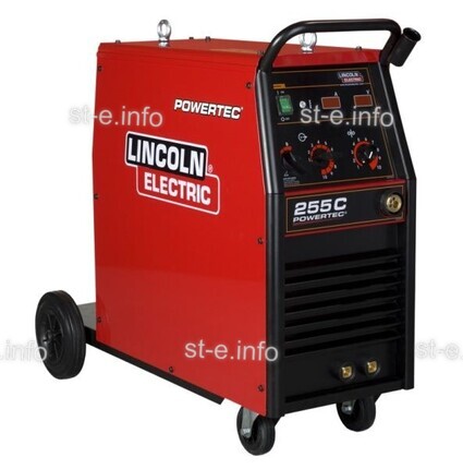 Полуавтомат Lincoln Electric Powertec 255C для сварки - st-e.info - Стерлитамак