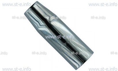 Газовое сопло  цилиндрическое    D 19,0/28/85 мм - st-e.info - Стерлитамак