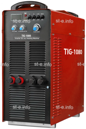 Сварочный аппарат для аргонодуговой сварки TIG-1080 - st-e.info - Стерлитамак