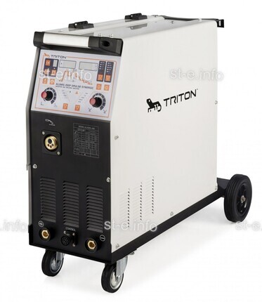 Сварочный полуавтомат TRITON ALUMIG 250P Dpulse Synergic 380v - st-e.info - Стерлитамак