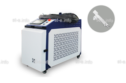 Аппарат лазерной очистки ST-E-O 3000W Raycus - st-e.info - Стерлитамак