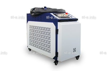 Аппарат лазерной очистки ST-E-O 1500W Raycus - st-e.info - Стерлитамак