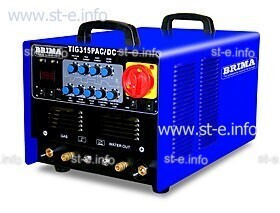 Универсальная установка аргонно-дуговой сварки BRIMA TIG 315P ac/dc - st-e.info - Стерлитамак