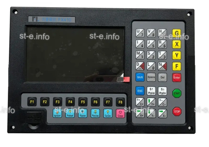 Управляющий блок ЧПУ FX410A - 4 axis подходит для раскроя профильной трубы + программное обеспечения  - st-e.info - Стерлитамак