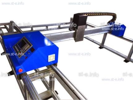 Портальная машина термической резки ST Plus 12000x3500mm - st-e.info - Стерлитамак