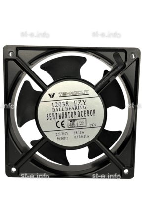 Вентилятор 12038FZY Bell (качения) 220V - st-e.info - Стерлитамак