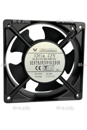 Вентилятор 12038FZY Sleeve (скольжения) 220V - st-e.info - Стерлитамак