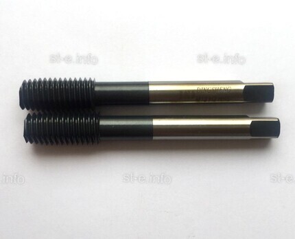 Метчик для нарезания резьбы (Screwing Tap) M10&#215;1.5mm - st-e.info - Стерлитамак