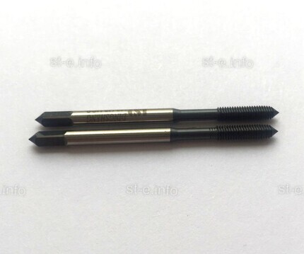 Метчик для нарезания резьбы (Screwing Tap) M3&#215;0.5mm - st-e.info - Стерлитамак