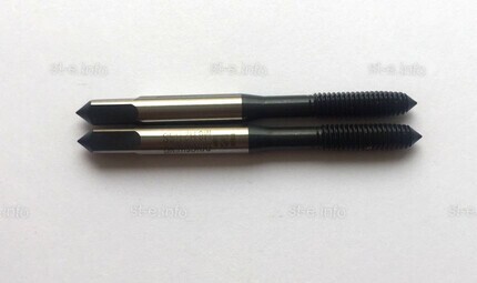 Метчик для нарезания резьбы (Screwing Tap) M6&#215;1mm - st-e.info - Стерлитамак