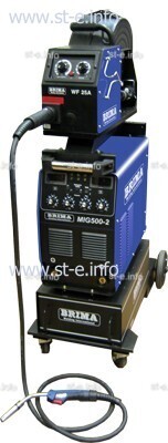 Сварочный инверторный полуавтомат Brima MIG-500-2 - st-e.info - Стерлитамак