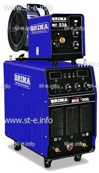 Сварочный инверторный полуавтомат Brima MIG-500 - st-e.info - Стерлитамак