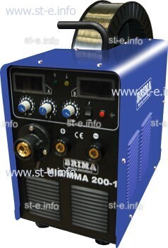 Сварочный полуавтомат инверторный одноблочный Brima MIG/MMA-200-1 - st-e.info - Стерлитамак