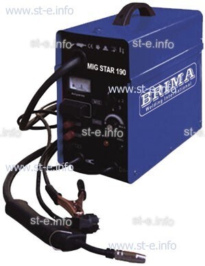 Сварочный полуавтомат инверторный одноблочный Brima MIGSTAR-190 - st-e.info - Стерлитамак