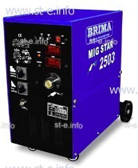 Сварочный полуавтомат BRIMA MIGSTAR 2503 без горелки - st-e.info - Стерлитамак