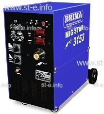 Сварочный полуавтомат BRIMA MIGSTAR 3153 без горелки - st-e.info - Стерлитамак