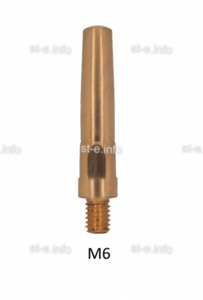 Наконечник М6*45*1,2 (для горелки qtb-500) Panasonic - st-e.info - Стерлитамак