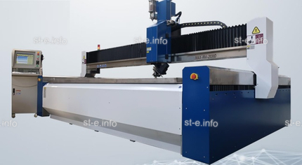 Станок гидроабразивной резки Waterjet-6020 (Рабочая зона 6000*2000м) - st-e.info - Стерлитамак