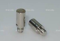 Электрод для плазмотрона ERGOCUT S25, ERGOCUT S25K, ERGOCUT S45 арт. PR0105 (короткий) - st-e.info - Стерлитамак